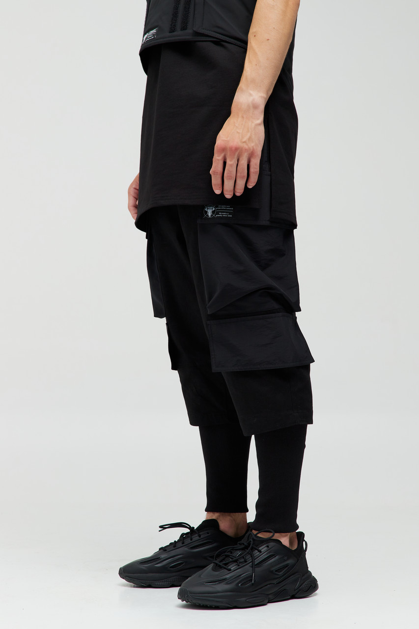 Штаны мужские от бренда ТУР Самурай с накладными карманами TURWEAR - Фото 9