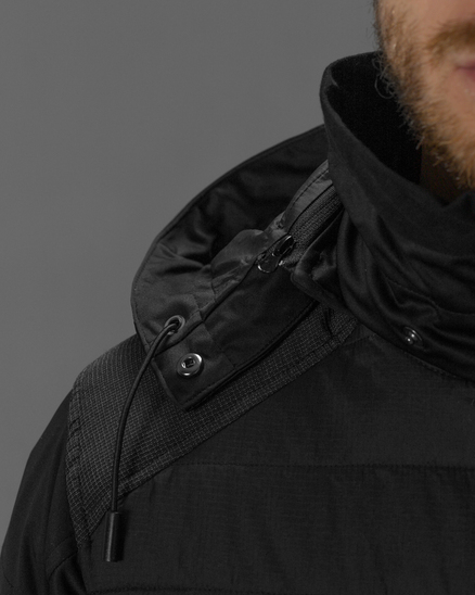 Куртка тактична BEZET Phantom чорний - Фото 17