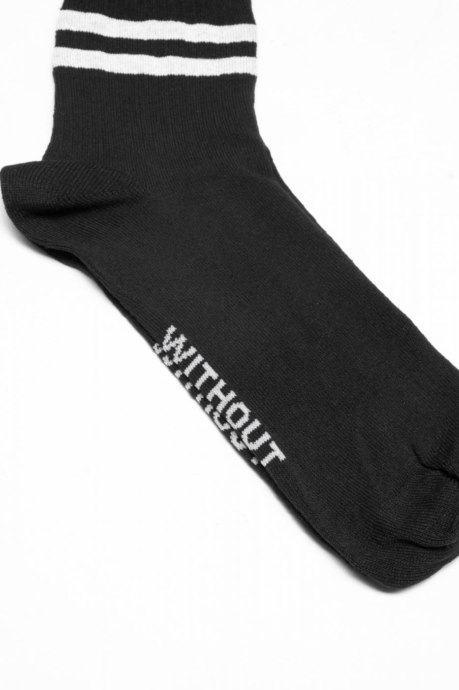 Шкарпетки Without Logo Black - Фото 2