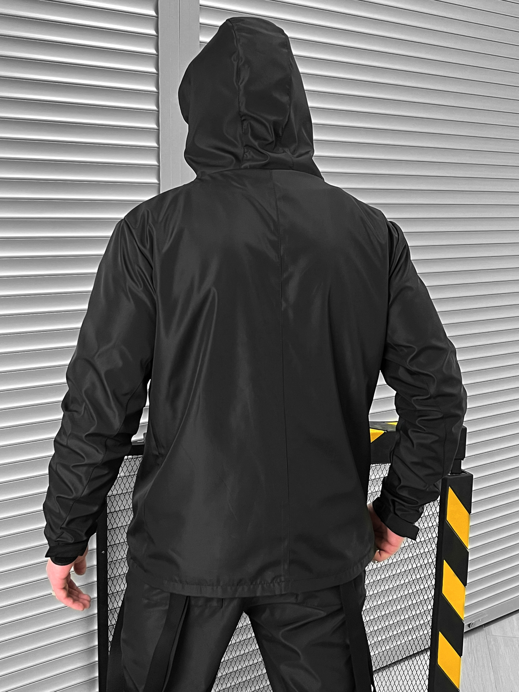 Куртка ветровка BEZET Сенсей черный - Фото 8