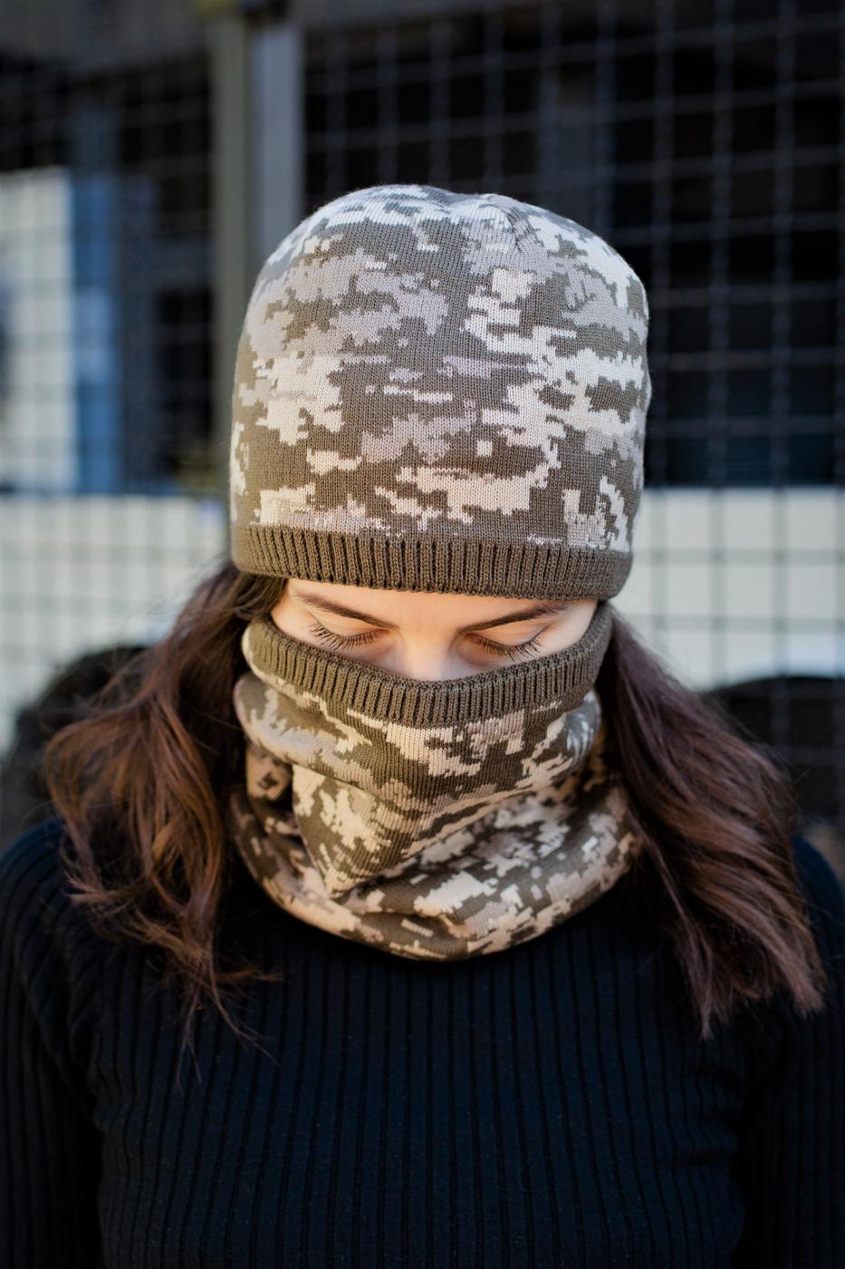 Зимовий Тактичний Комплект Without STD Pixel Woman - Фото 2