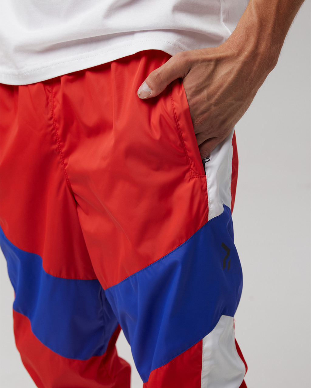 Спортивні штани OGONPUSHKA Split червоно-сині Пушка Огонь - Фото 9