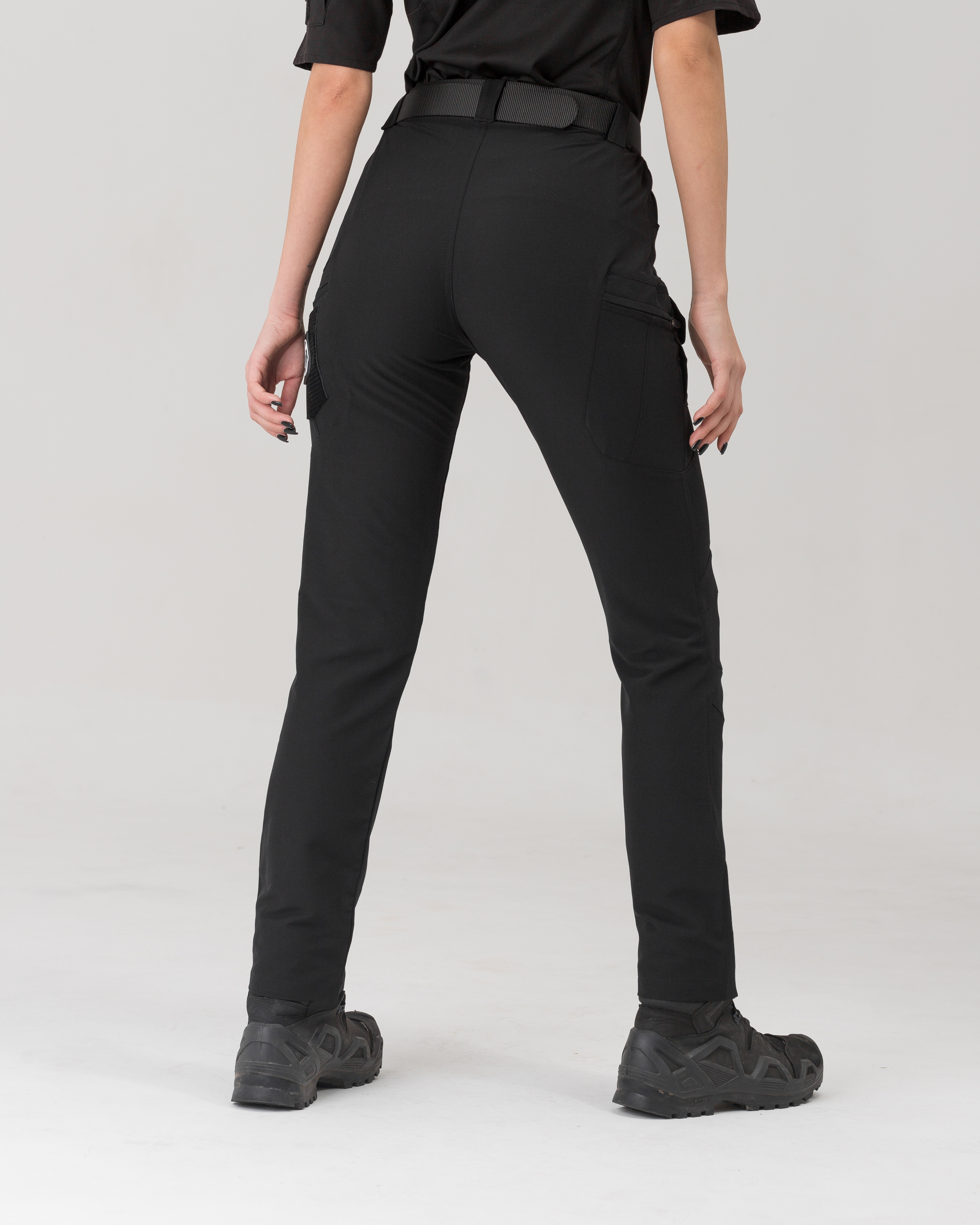 Жіночі брюки карго тактичні BEZET Байрактар чорний - Фото 5