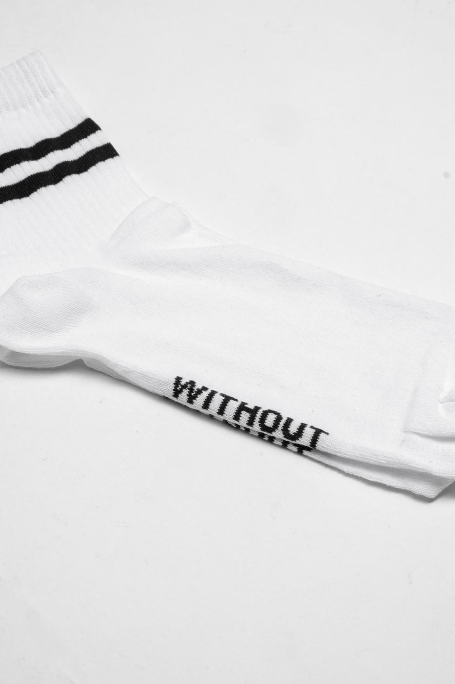 Шкарпетки Without Logo White - Фото 2