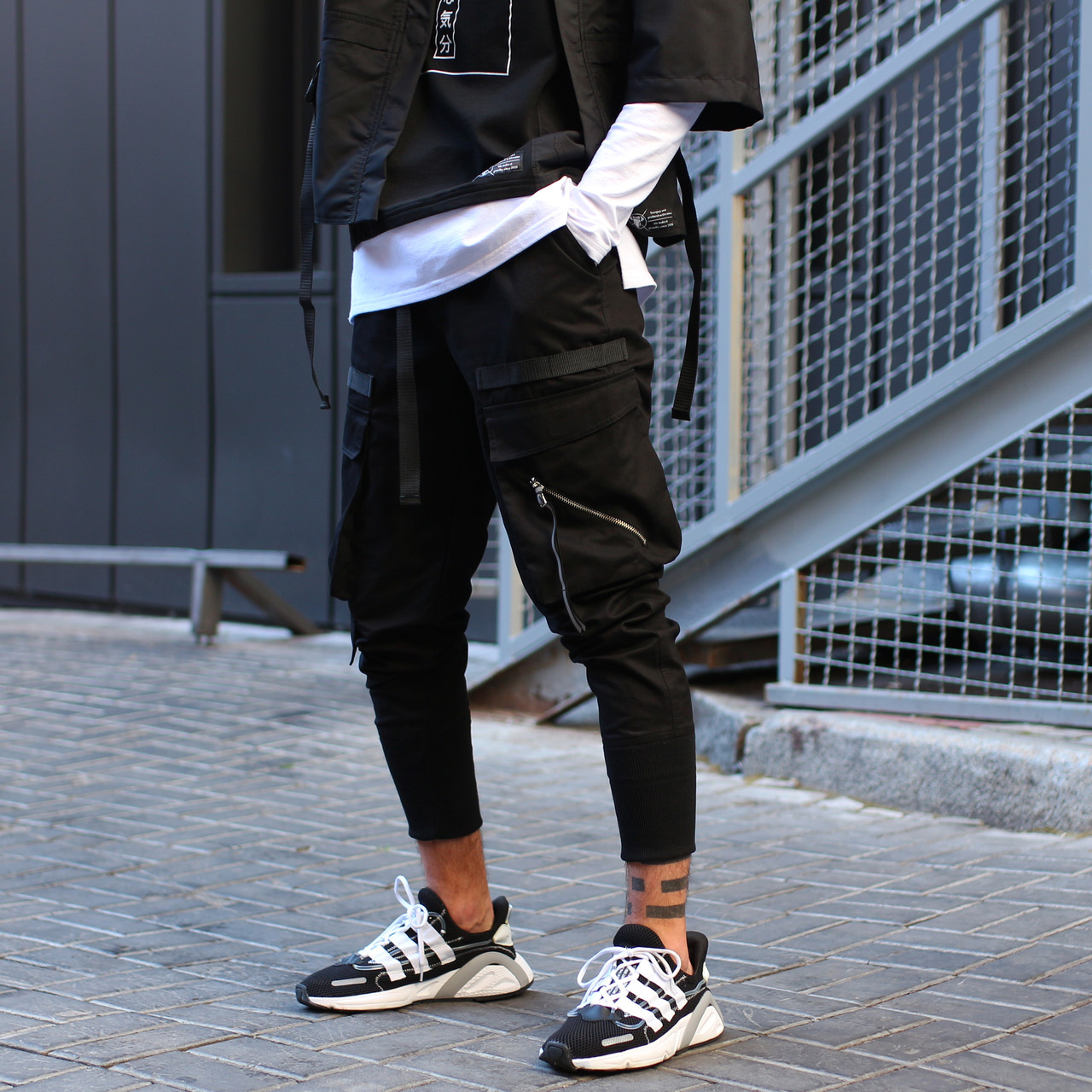 Штаны карго мужские черные бренд ТУР модель Барака (Baraka) TURWEAR - Фото 6
