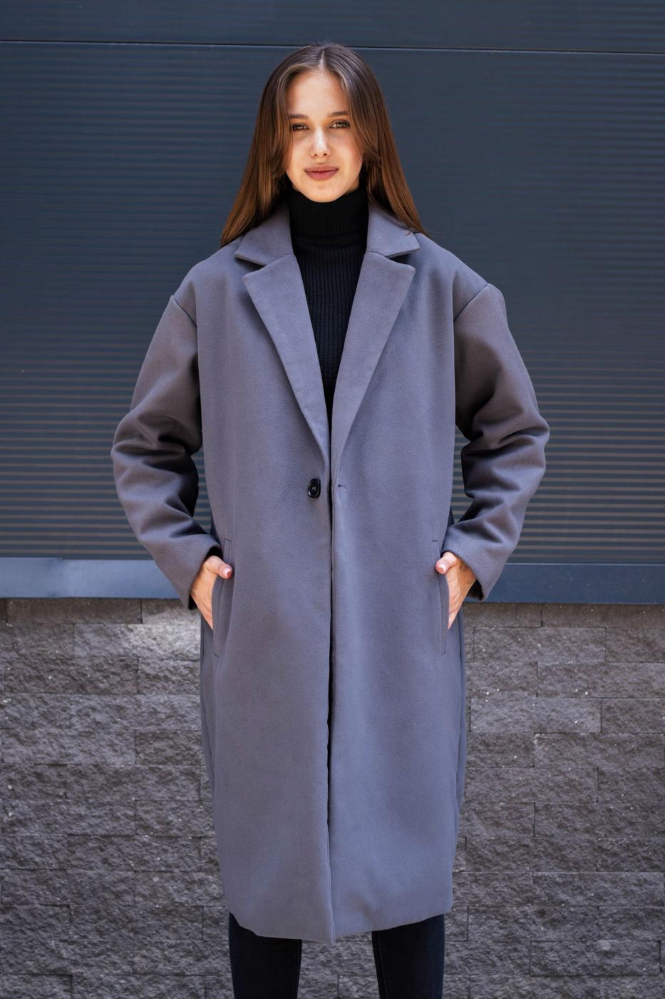 Пальто Without Gray Woman - Фото 4