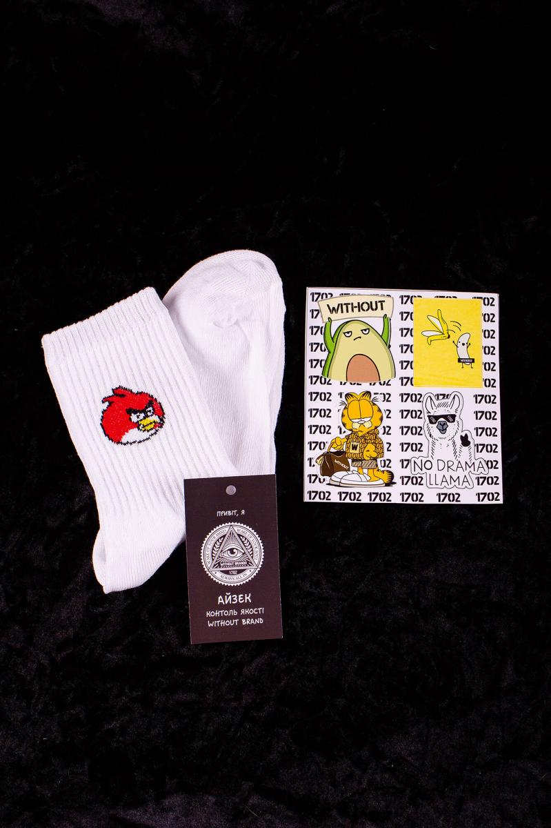 Шкарпетки Without Angry Birds