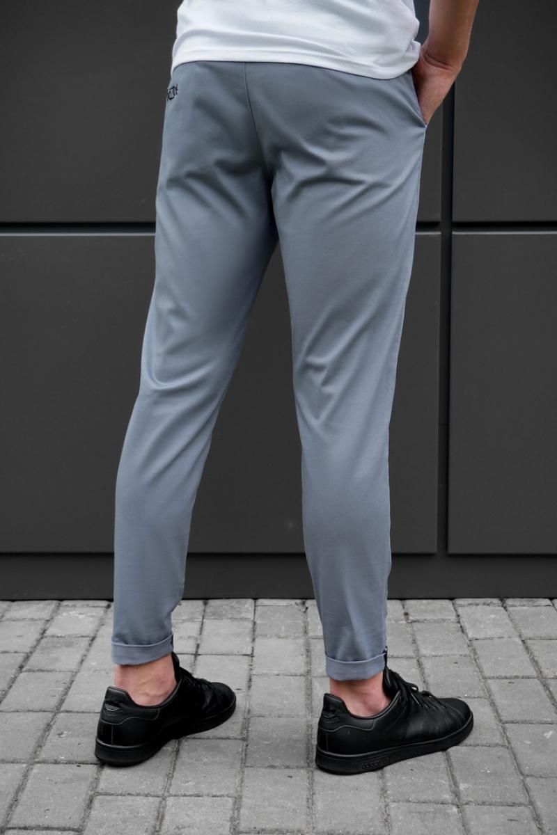 Легкие брюки beZet classic grey'18 - Фото 2