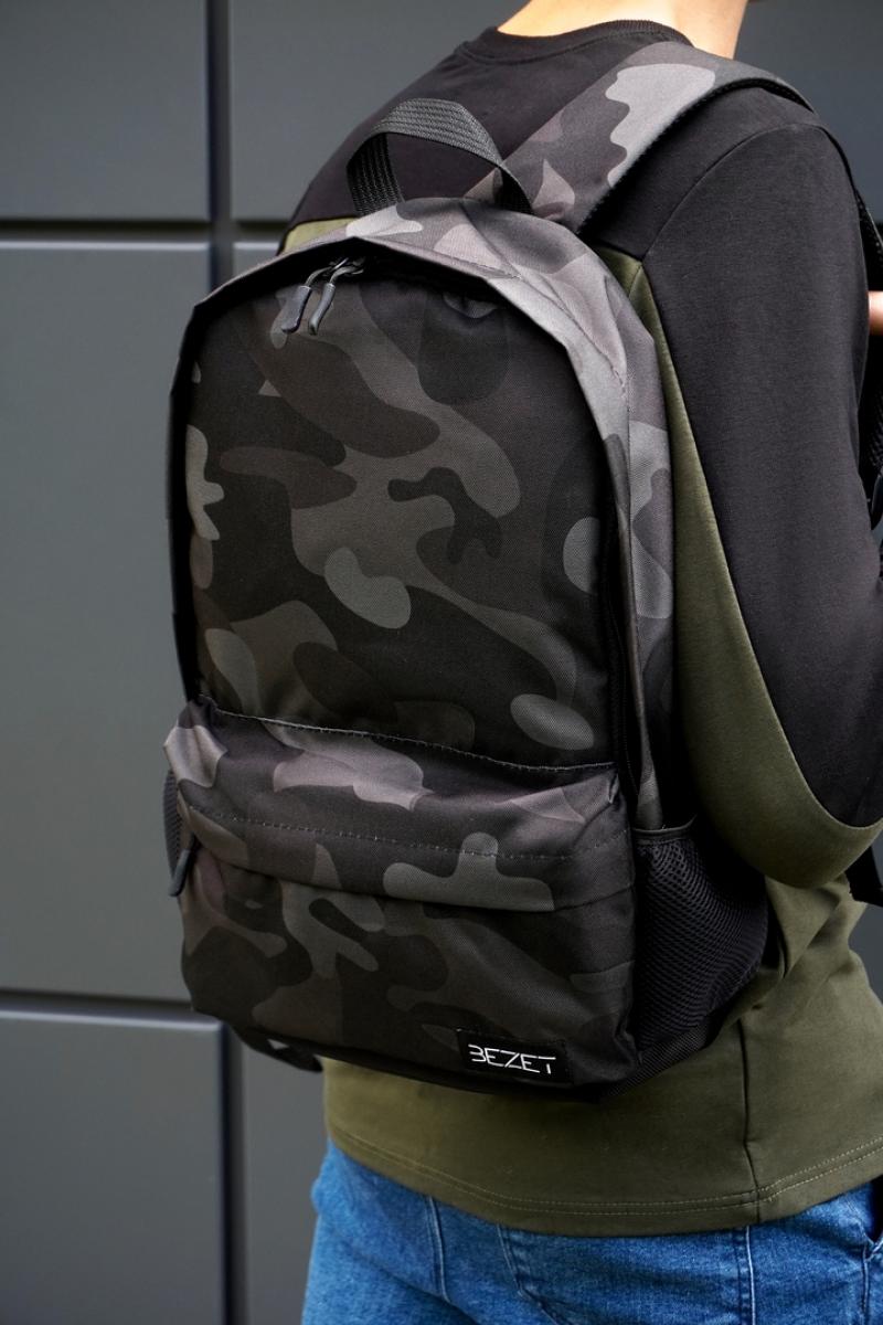 Рюкзак BEZET Dark camouflage - Фото 1