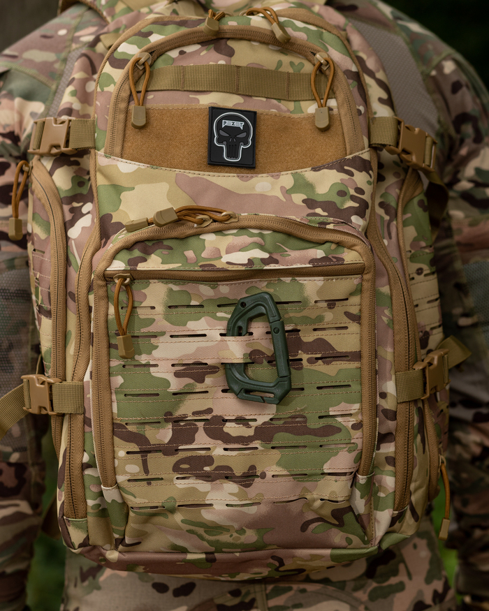 Рюкзак тактичний BEZET Soldier камуфляжний - Фото 21