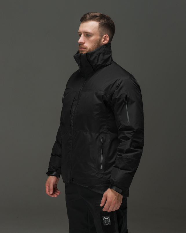 Куртка зимова BEZET Storm чорний - Фото 33