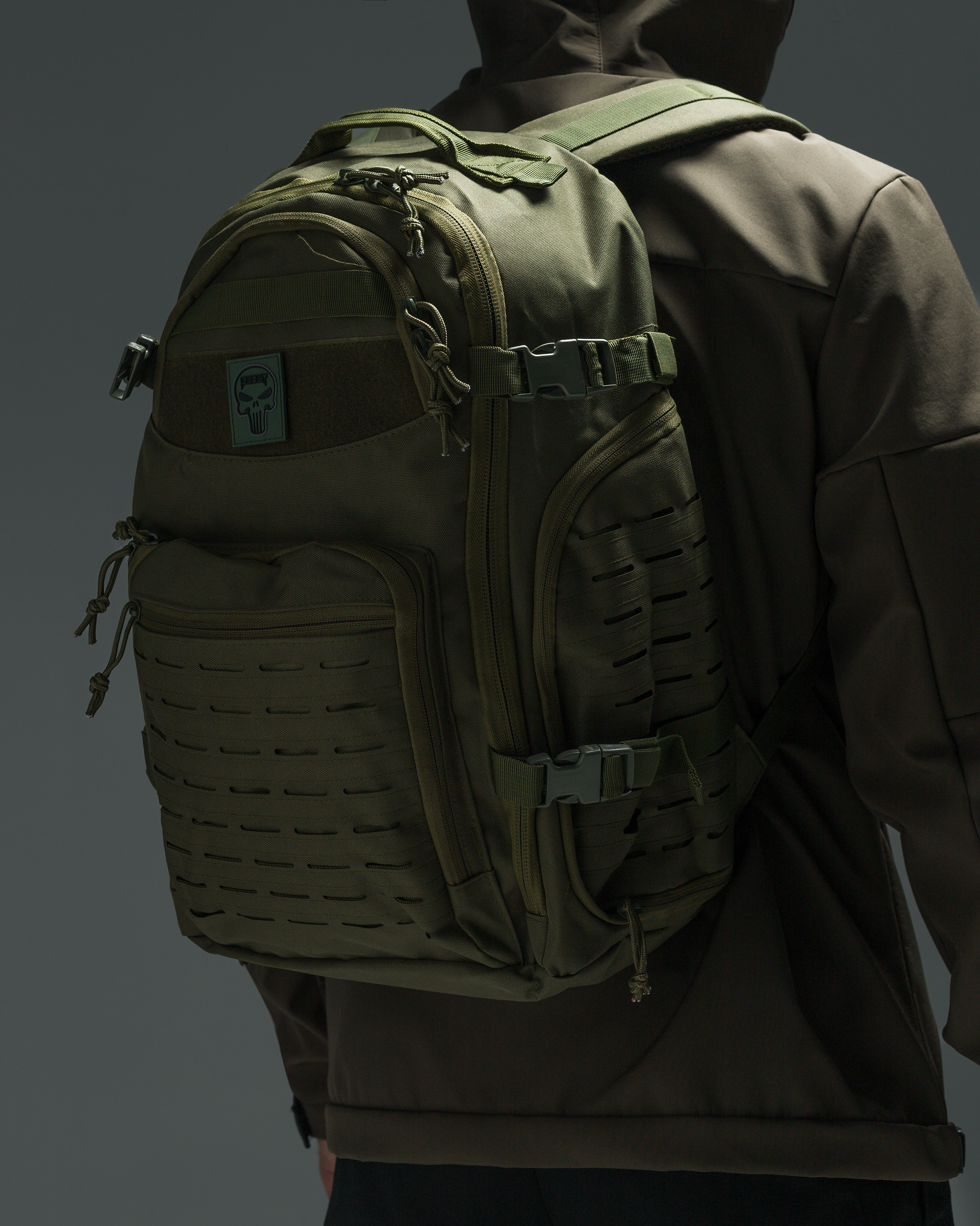 Рюкзак тактичний BEZET Soldier хакі - Фото 1